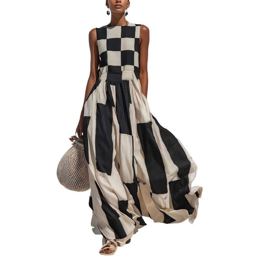 Porelli Womens Maxi Dress